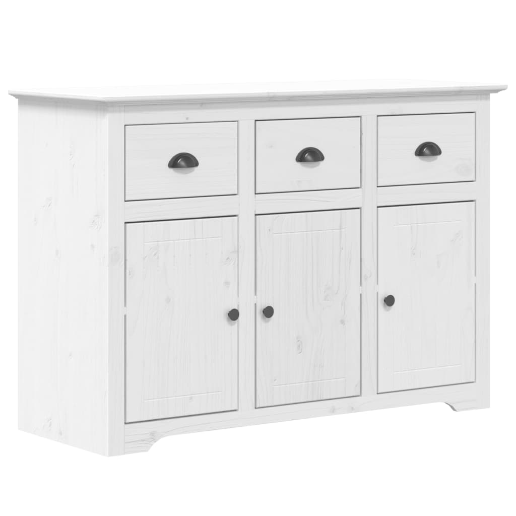 Sideboard Bodo 115X43X79.5 Cm Solid Wood Pine