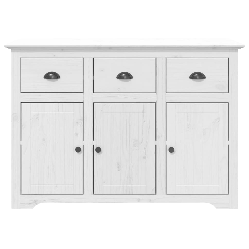 Sideboard Bodo 115X43X79.5 Cm Solid Wood Pine