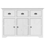 Sideboard Bodo 115X43X79.5 Cm Solid Wood Pine