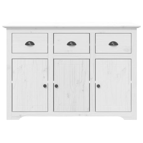 Sideboard Bodo 115X43X79.5 Cm Solid Wood Pine