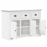 Sideboard Bodo 115X43X79.5 Cm Solid Wood Pine
