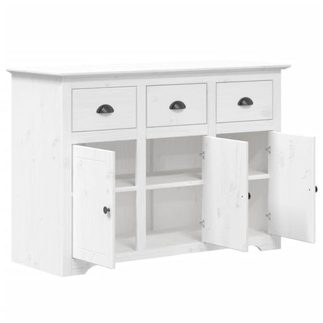 Sideboard Bodo 115X43X79.5 Cm Solid Wood Pine