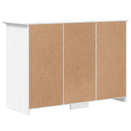 Sideboard Bodo 115X43X79.5 Cm Solid Wood Pine