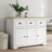 Sideboard Bodo 115X43X79.5 Cm Solid Wood Pine