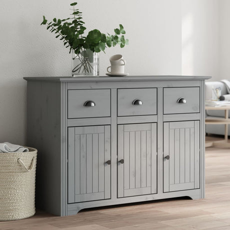 Sideboard Bodo 115X43X79.5 Cm Solid Wood Pine
