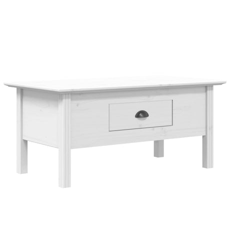 Coffee Table Bodo 100X55X45 Cm Solid Wood Pine