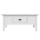 Coffee Table Bodo 100X55X45 Cm Solid Wood Pine
