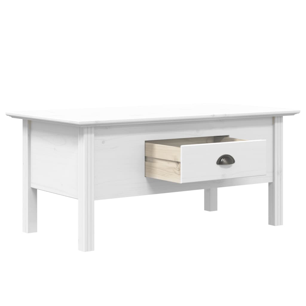 Coffee Table Bodo 100X55X45 Cm Solid Wood Pine