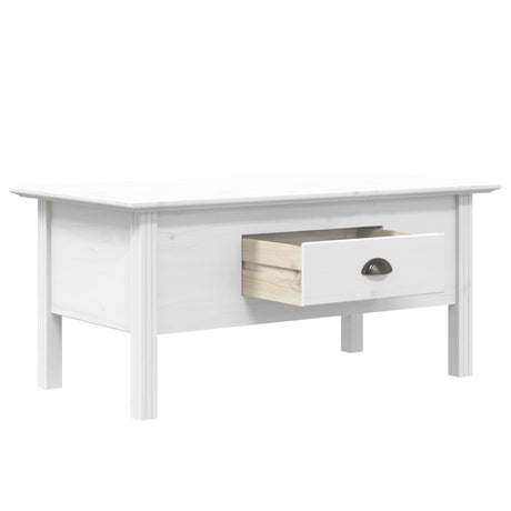Coffee Table Bodo 100X55X45 Cm Solid Wood Pine