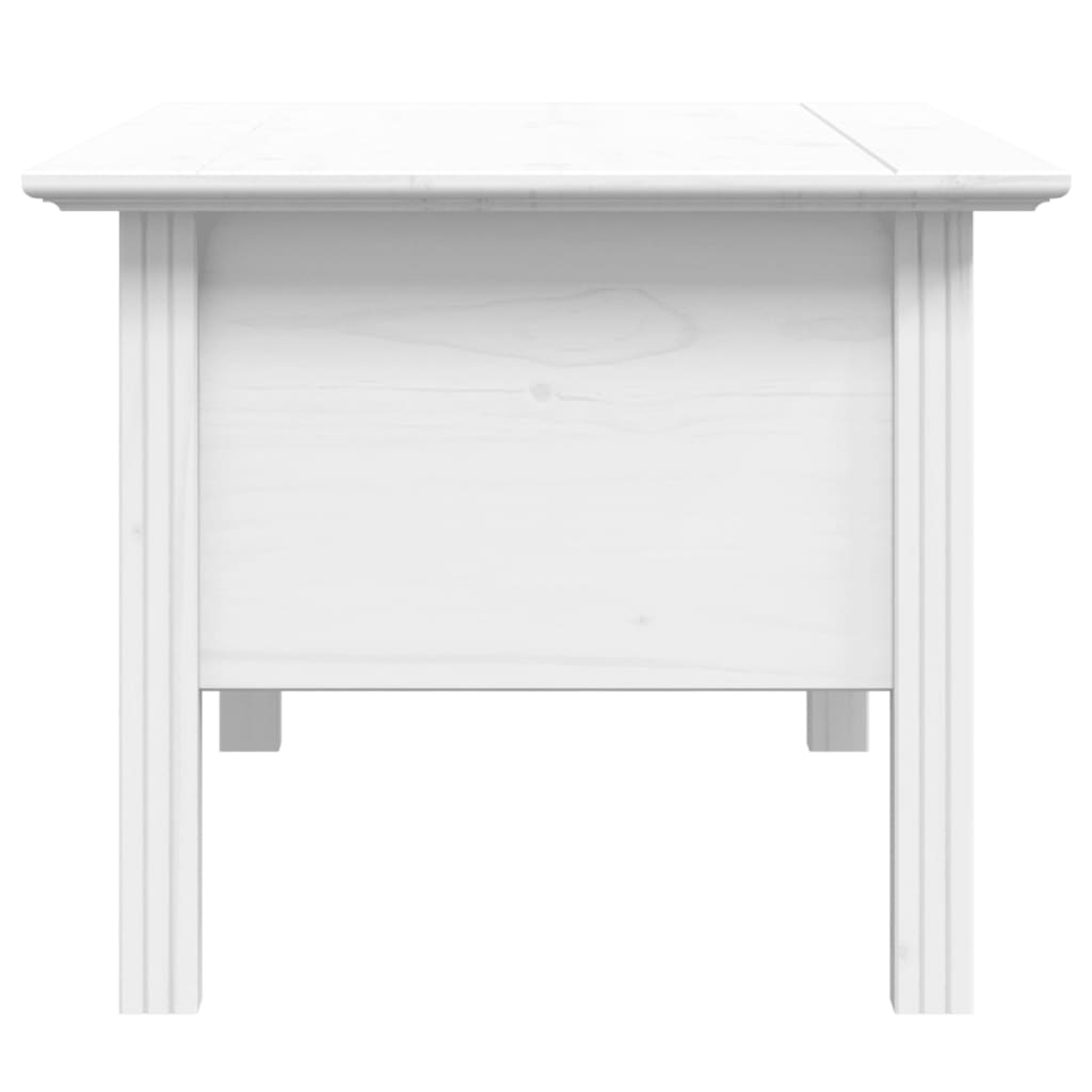 Coffee Table Bodo 100X55X45 Cm Solid Wood Pine
