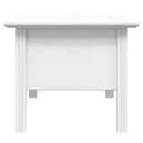 Coffee Table Bodo 100X55X45 Cm Solid Wood Pine