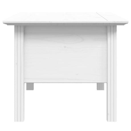 Coffee Table Bodo 100X55X45 Cm Solid Wood Pine
