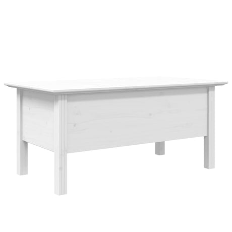 Coffee Table Bodo 100X55X45 Cm Solid Wood Pine
