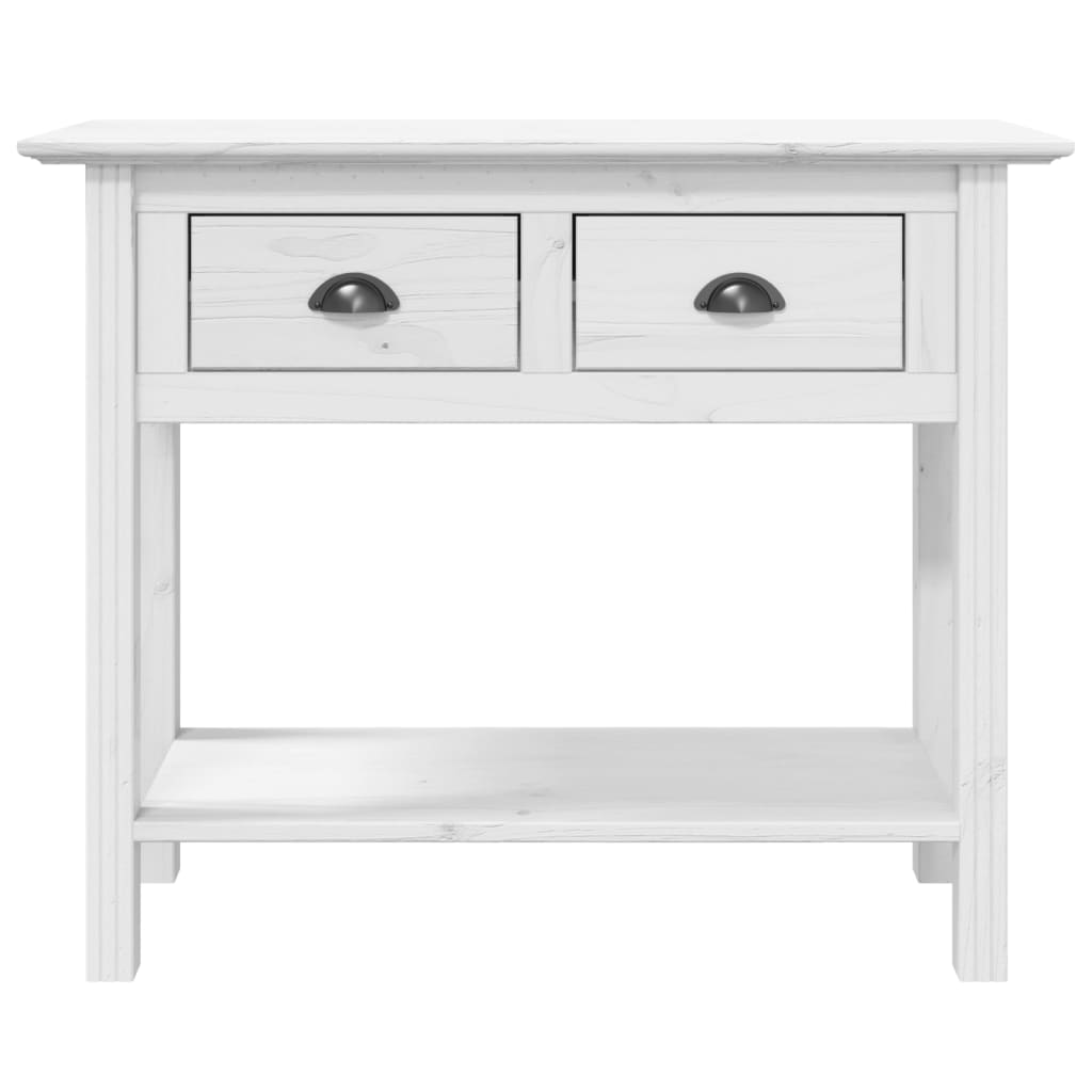 Console Table Bodo 90X34.5X73 Cm Solid Wood Pine
