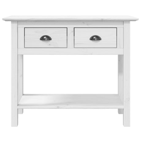 Console Table Bodo 90X34.5X73 Cm Solid Wood Pine