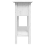 Console Table Bodo 90X34.5X73 Cm Solid Wood Pine