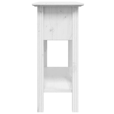 Console Table Bodo 90X34.5X73 Cm Solid Wood Pine