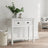 Console Table Bodo 90X34.5X73 Cm Solid Wood Pine