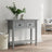 Console Table Bodo 90X34.5X73 Cm Solid Wood Pine
