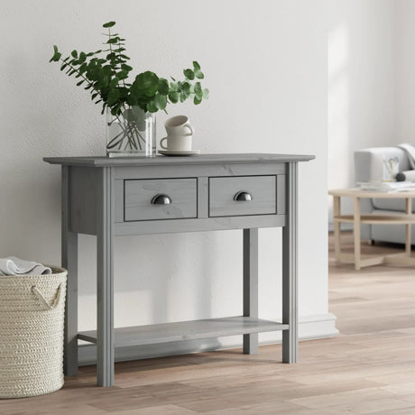 Console Table Bodo 90X34.5X73 Cm Solid Wood Pine
