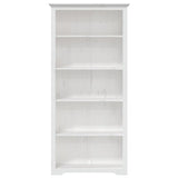 Bookcase Bodo 80X38X180 Cm Solid Wood Pine 5-Tier