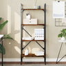 Bookcase 5-Tier 56X31.5X Engineered Wood