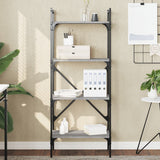 Bookcase 5-Tier 56X31.5X Engineered Wood