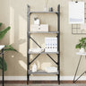 Bookcase 5-Tier 56X31.5X Engineered Wood