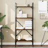 Bookcase 5-Tier 56X31.5X Engineered Wood