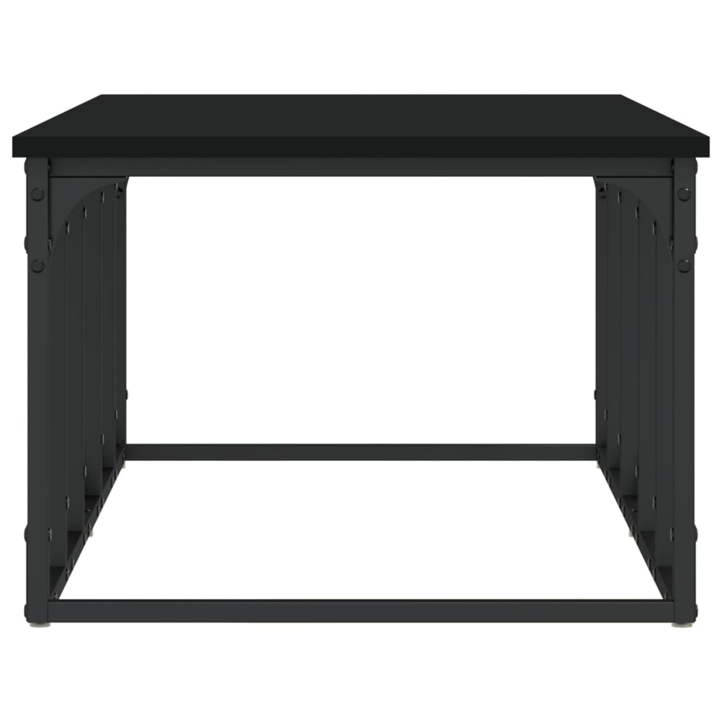 Coffee Table 100X50X35.5 Cm Engineered Wood