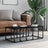 Coffee Table 100X50X35.5 Cm Engineered Wood