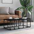 Coffee Table 100X50X35.5 Cm Engineered Wood