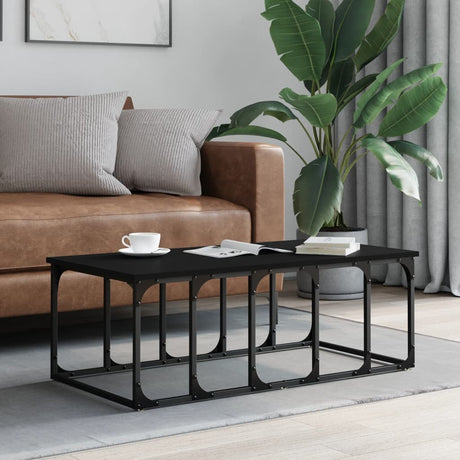Coffee Table 100X50X35.5 Cm Engineered Wood