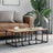 Coffee Table 100X50X35.5 Cm Engineered Wood