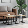 Coffee Table 100X50X35.5 Cm Engineered Wood