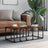 Coffee Table 100X50X35.5 Cm Engineered Wood