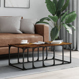 Coffee Table 100X50X35.5 Cm Engineered Wood