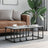 Coffee Table 100X50X35.5 Cm Engineered Wood