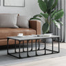 Coffee Table 100X50X35.5 Cm Engineered Wood