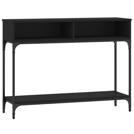 Console Table 100X30.5X75 Cm Engineered Wood