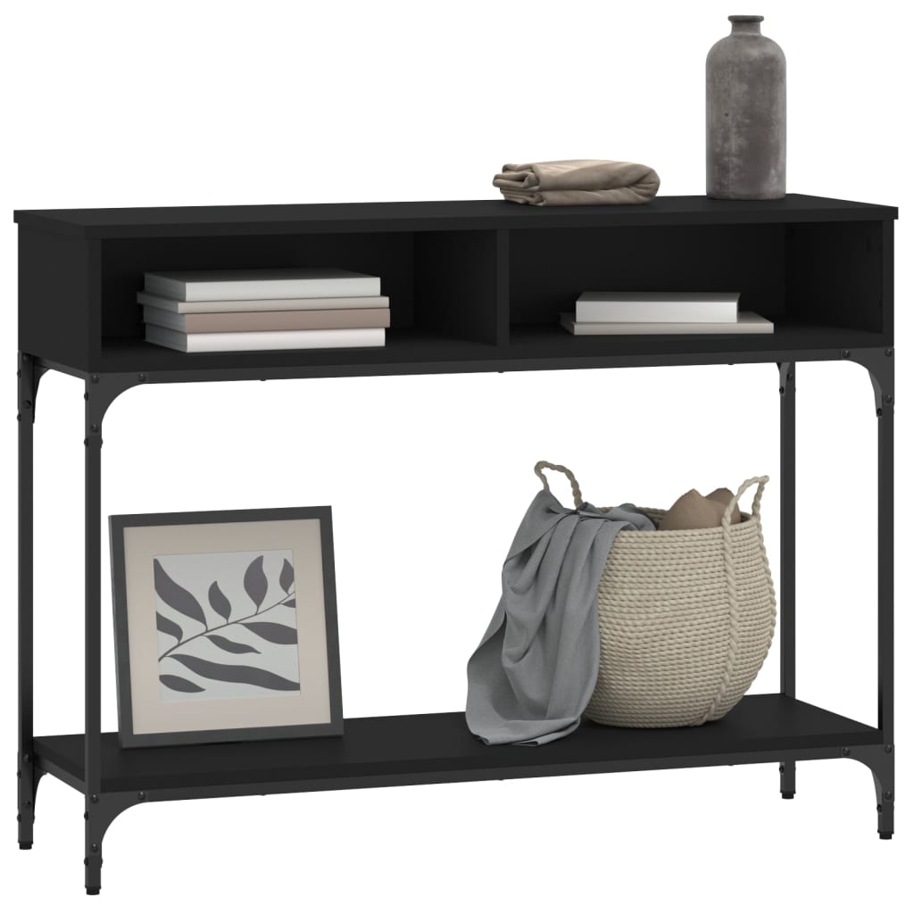 Console Table 100X30.5X75 Cm Engineered Wood
