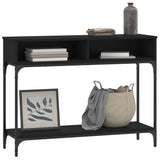 Console Table 100X30.5X75 Cm Engineered Wood