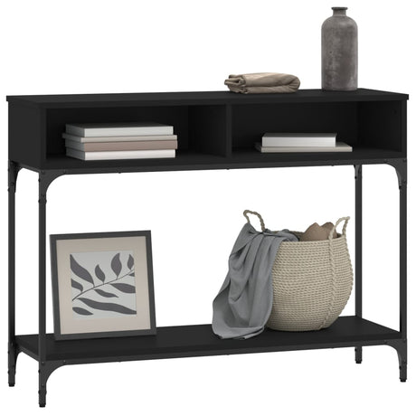 Console Table 100X30.5X75 Cm Engineered Wood