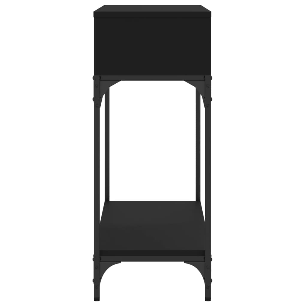 Console Table 100X30.5X75 Cm Engineered Wood