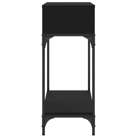 Console Table 100X30.5X75 Cm Engineered Wood