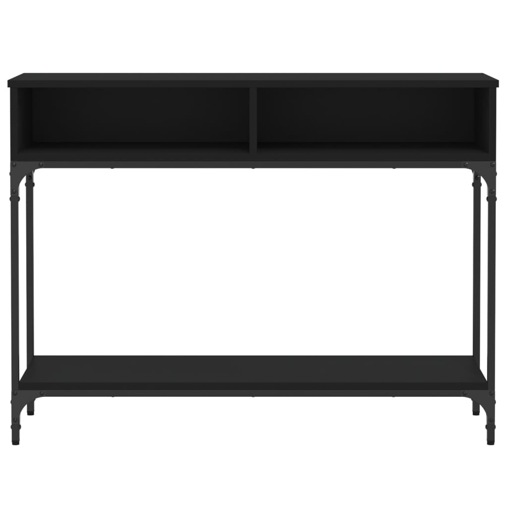 Console Table 100X30.5X75 Cm Engineered Wood