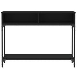 Console Table 100X30.5X75 Cm Engineered Wood