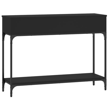 Console Table 100X30.5X75 Cm Engineered Wood