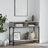 Console Table 100X30.5X75 Cm Engineered Wood