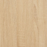 Console Table Sonoma Oak 100x34.5x75 cm Engineered Wood